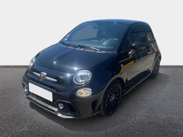 SPOTICAR Abarth 595 1.4 Turbo 16v T-jet 145ch 595 Bva Occasion - Citadine Essence Noir - L'aigle - 1204102492_1