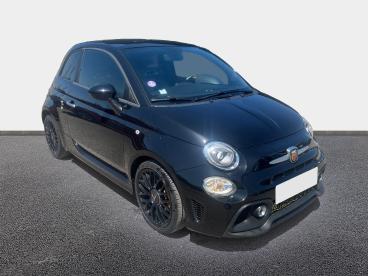 SPOTICAR Abarth 595 1.4 Turbo 16v T-jet 145ch 595 Bva Occasion - Citadine Essence Noir - L'aigle - 1204102492_3