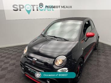 SPOTICAR Abarth 595 1.4 Turbo 16v T-jet 160 Ch Bva5 Pista Occasion - Citadine Essence Noir - Meaux - 1204106604_1