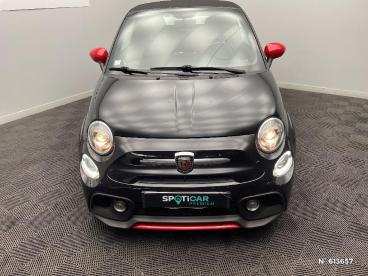 SPOTICAR Abarth 595 1.4 Turbo 16v T-jet 160 Ch Bva5 Pista Occasion - Citadine Essence Noir - Meaux - 1204106604_2