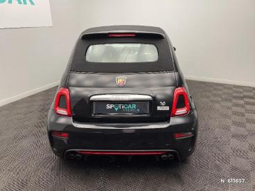 SPOTICAR Abarth 595 1.4 Turbo 16v T-jet 160 Ch Bva5 Pista Occasion - Citadine Essence Noir - Meaux - 1204106604_3