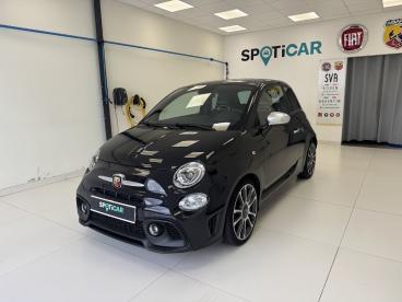 SPOTICAR Abarth 595 1.4 Turbo T-jet 165ch 595 Turismo Bva Occasion - Citadine Essence Noir - Yvetot - 1204130275_1