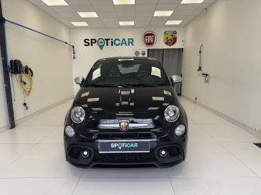 SPOTICAR Abarth 595 1.4 Turbo T-jet 165ch 595 Turismo Bva Occasion - Citadine Essence Noir - Yvetot - 1204130275_2