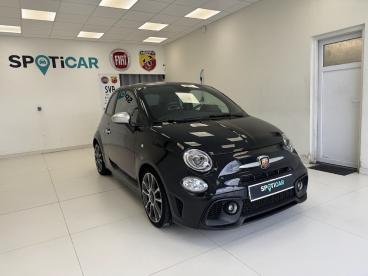 SPOTICAR Abarth 595 1.4 Turbo T-jet 165ch 595 Turismo Bva Occasion - Citadine Essence Noir - Yvetot - 1204130275_3