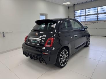 SPOTICAR Abarth 595 1.4 Turbo T-jet 165ch 595 Turismo Bva Occasion - Citadine Essence Noir - Yvetot - 1204130275_4