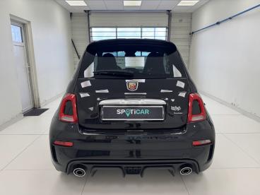 SPOTICAR Abarth 595 1.4 Turbo T-jet 165ch 595 Turismo Bva Occasion - Citadine Essence Noir - Yvetot - 1204130275_5