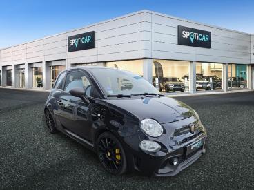 SPOTICAR Abarth 595 1.4 Turbo T-jet 180ch 595 Competizione Occasion - Citadine Essence Noir - Brindas - 1204216269_1