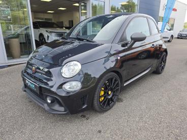 SPOTICAR Abarth 595 1.4 Turbo T-jet 180ch 595 Competizione Occasion - Citadine Essence Noir - Brindas - 1204216269_2