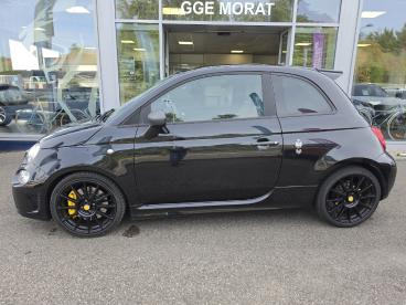 SPOTICAR Abarth 595 1.4 Turbo T-jet 180ch 595 Competizione Occasion - Citadine Essence Noir - Brindas - 1204216269_3