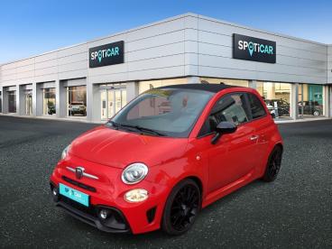 SPOTICAR Abarth 595 595c 1.4 Turbo 16v T-jet 165ch 595 Turismo Occasion - Citadine Essence Rouge - La Seyne Sur Mer - 1203717566_1