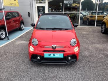 SPOTICAR Abarth 595 595c 1.4 Turbo 16v T-jet 165ch 595 Turismo Occasion - Citadine Essence Rouge - La Seyne Sur Mer - 1203717566_2