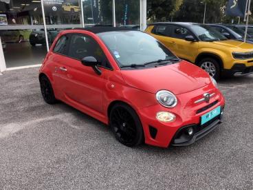 SPOTICAR Abarth 595 595c 1.4 Turbo 16v T-jet 165ch 595 Turismo Occasion - Citadine Essence Rouge - La Seyne Sur Mer - 1203717566_3