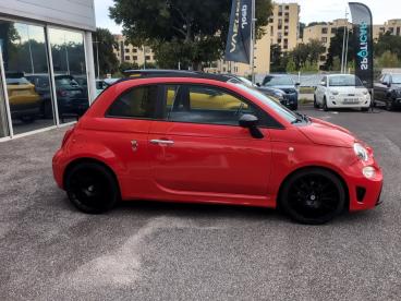SPOTICAR Abarth 595 595c 1.4 Turbo 16v T-jet 165ch 595 Turismo Occasion - Citadine Essence Rouge - La Seyne Sur Mer - 1203717566_4