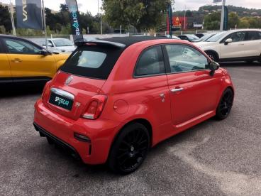 SPOTICAR Abarth 595 595c 1.4 Turbo 16v T-jet 165ch 595 Turismo Occasion - Citadine Essence Rouge - La Seyne Sur Mer - 1203717566_5