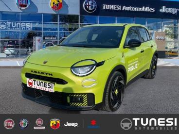 SPOTICAR Abarth 600e 600 E 240ch 54kwh Turismo Occasion - Suv-4x4 Electrique Vert Acide - Bourgoin-jallieu - 1203440951_1