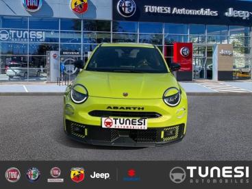 SPOTICAR Abarth 600e 600 E 240ch 54kwh Turismo Occasion - Suv-4x4 Electrique Vert Acide - Bourgoin-jallieu - 1203440951_2