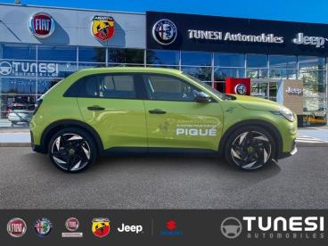 SPOTICAR Abarth 600e 600 E 240ch 54kwh Turismo Occasion - Suv-4x4 Electrique Vert Acide - Bourgoin-jallieu - 1203440951_4