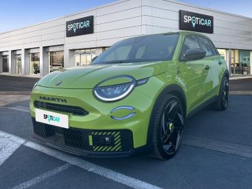 SPOTICAR Abarth 600e 600 E 240ch 54kwh Turismo Occasion - Suv-4x4 Electrique Vert Acide - Saint-saulve - 1203442958_1