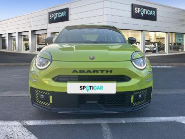 SPOTICAR Abarth 600e 600 E 240ch 54kwh Turismo Occasion - Suv-4x4 Electrique Vert Acide - Saint-saulve - 1203442958_2