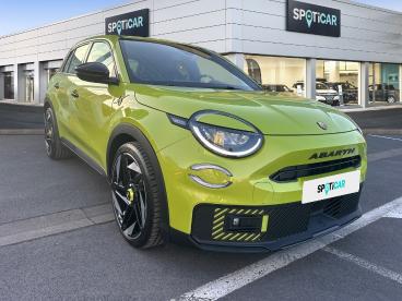 SPOTICAR Abarth 600e 600 E 240ch 54kwh Turismo Occasion - Suv-4x4 Electrique Vert Acide - Saint-saulve - 1203442958_3