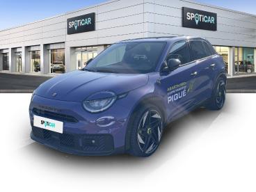 SPOTICAR Abarth 600e 600 E 280ch 54kwh Scorpionissima Occasion - Suv-4x4 Electrique Violet Hypnotique - Bieville Beuville - 1203446716_1