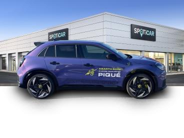 SPOTICAR Abarth 600e 600 E 280ch 54kwh Scorpionissima Occasion - Suv-4x4 Electrique Violet Hypnotique - Bieville Beuville - 1203446716_4