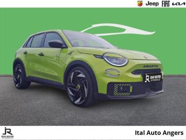 SPOTICAR Abarth 600e 600 E 240ch 54kwh Turismo (coup De Pouce 3 440 € Dedui Occasion - Suv-4x4 Electrique Vert Acide - Angers Cedex 01 - 1203446765_3