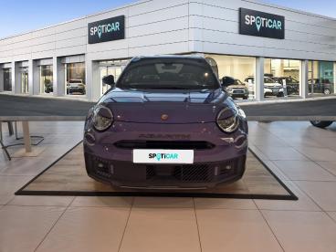 SPOTICAR Abarth 600e 600 E 280ch 54kwh Scorpionissima Occasion - Suv-4x4 Electrique Violet Hypnotique - Orvault - 1203448574_2