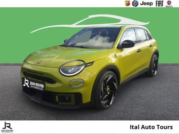 SPOTICAR Abarth 600e 600 E 240ch 54kwh Turismo Prime Cee De 4600€ Deduite Occasion - Suv-4x4 Electrique Vert Acide - Chambray Les Tours - 1203448650_1