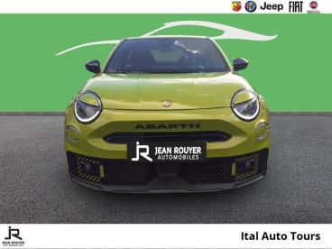 SPOTICAR Abarth 600e 600 E 240ch 54kwh Turismo Prime Cee De 4600€ Deduite Occasion - Suv-4x4 Electrique Vert Acide - Chambray Les Tours - 1203448650_2