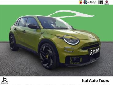SPOTICAR Abarth 600e 600 E 240ch 54kwh Turismo Prime Cee De 4600€ Deduite Occasion - Suv-4x4 Electrique Vert Acide - Chambray Les Tours - 1203448650_3