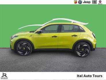SPOTICAR Abarth 600e 600 E 240ch 54kwh Turismo Prime Cee De 4600€ Deduite Occasion - Suv-4x4 Electrique Vert Acide - Chambray Les Tours - 1203448650_5