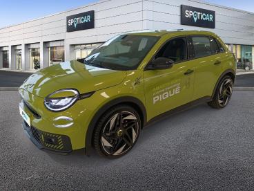 SPOTICAR Abarth 600e 600 E 240ch 54kwh Turismo Occasion - Suv-4x4 Electrique Vert Acide - Dechy - 1203449966_1