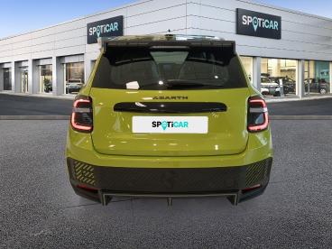 SPOTICAR Abarth 600e 600 E 240ch 54kwh Turismo Occasion - Suv-4x4 Electrique Vert Acide - Dechy - 1203449966_5