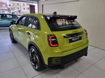 SPOTICAR Abarth 600e 600 E 240ch 54kwh Turismo Occasion - Suv-4x4 Electrique Vert Acide - Annecy - 1203457490_3