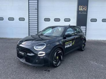 SPOTICAR Abarth 600e 600 E 240ch 54kwh Turismo Occasion - Suv-4x4 Electrique Noir Venom - Cessy - 1203459112_1