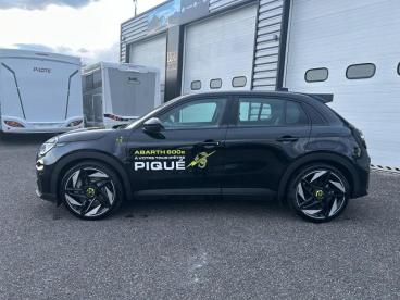 SPOTICAR Abarth 600e 600 E 240ch 54kwh Turismo Occasion - Suv-4x4 Electrique Noir Venom - Cessy - 1203459112_4