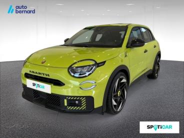 SPOTICAR Abarth 600e 600 E 240ch 54kwh Turismo Occasion - Suv-4x4 Electrique Vert Acide - La Ravoire - 1203463524_1