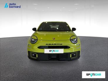SPOTICAR Abarth 600e 600 E 240ch 54kwh Turismo Occasion - Suv-4x4 Electrique Vert Acide - La Ravoire - 1203463524_2