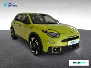SPOTICAR Abarth 600e 600 E 240ch 54kwh Turismo Occasion - Suv-4x4 Electrique Vert Acide - La Ravoire - 1203463524_3
