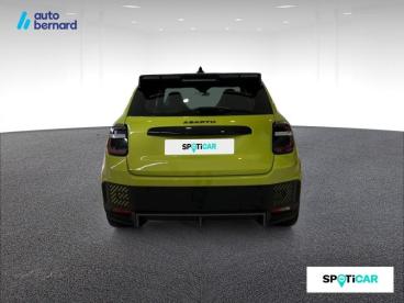 SPOTICAR Abarth 600e 600 E 240ch 54kwh Turismo Occasion - Suv-4x4 Electrique Vert Acide - La Ravoire - 1203463524_5