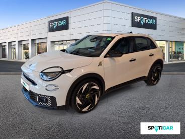 SPOTICAR Abarth 600e 600 E 240ch 54kwh Turismo Occasion - Suv-4x4 Electrique Blanc - Mouilleron Le Captif - 1203465706_1