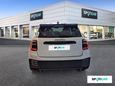 SPOTICAR Abarth 600e 600 E 240ch 54kwh Turismo Occasion - Suv-4x4 Electrique Blanc - Mouilleron Le Captif - 1203465706_5