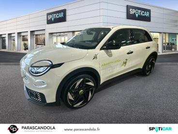 SPOTICAR Abarth 600e 600 E 240ch 54kwh Turismo Occasion - Suv-4x4 Electrique Blanc - Vitrolles - 1203466710_1