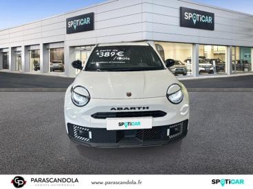 SPOTICAR Abarth 600e 600 E 240ch 54kwh Turismo Occasion - Suv-4x4 Electrique Blanc - Vitrolles - 1203466710_2
