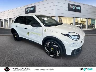 SPOTICAR Abarth 600e 600 E 240ch 54kwh Turismo Occasion - Suv-4x4 Electrique Blanc - Vitrolles - 1203466710_4