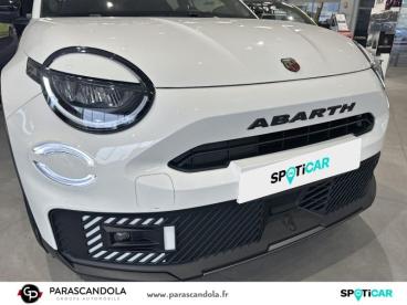 SPOTICAR Abarth 600e 600 E 240ch 54kwh Turismo Occasion - Suv-4x4 Electrique Blanc - Vitrolles - 1203466710_5