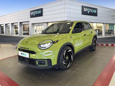 SPOTICAR Abarth 600e 600 E 240ch 54kwh Turismo Occasion - Suv-4x4 Electrique Vert Acide - Orleans Cedex 02 - 1203483157_1