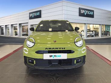 SPOTICAR Abarth 600e 600 E 240ch 54kwh Turismo Occasion - Suv-4x4 Electrique Vert Acide - Orleans Cedex 02 - 1203483157_2