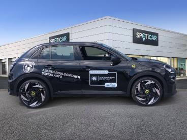 SPOTICAR Abarth 600e 600 E 240ch 54kwh Turismo Occasion - Suv-4x4 Electrique Noir Venom - Saint Leonard - 1203509169_4